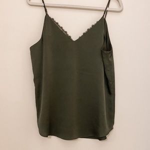 Express Satin Cami Blouse